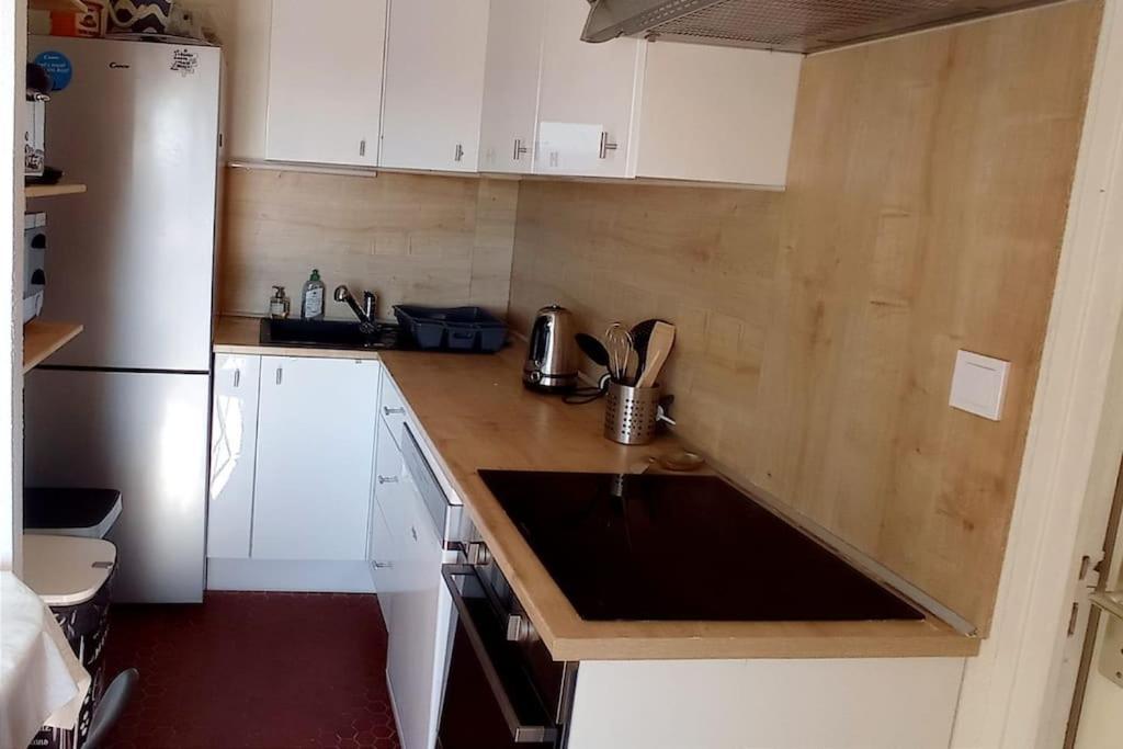 Appartement A 5Mn De La Mer Et Du Village De Noel - Draps Et Serviettes Non Fournis Le Barcares Bagian luar foto