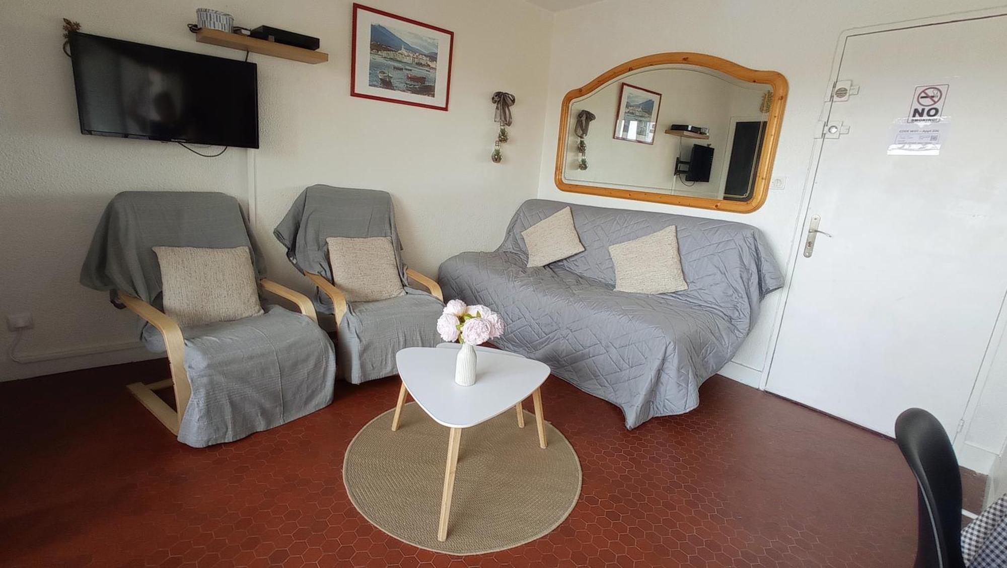Appartement A 5Mn De La Mer Et Du Village De Noel - Draps Et Serviettes Non Fournis Le Barcares Bagian luar foto